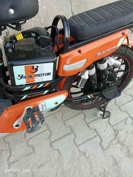 دراجة شحن نضيفه للبيع حجم 20موديل 25 بطاريات نص عمر وبصمه وشاحنه وتشغيل عن بعد وحساس وجهاز انذار سرقه كامله الاتصال على الرقم ***********مسيب السعر 225وبيها مجال
