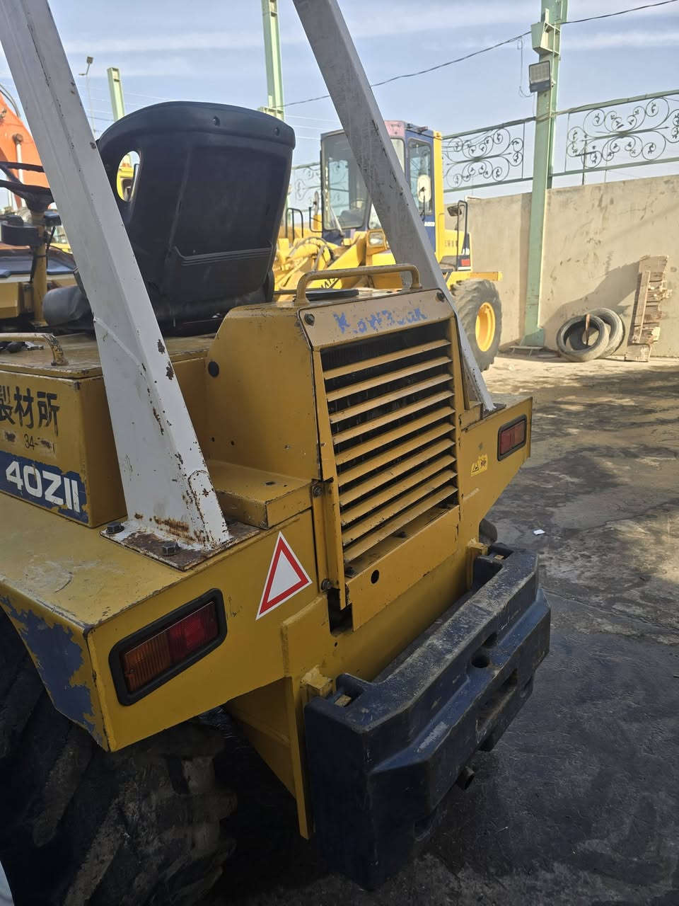 شفل كاويسكي حجم 40 دخول جديد 
محرك 4 سلندر كابوته 
مكفول من الصبغ او الفتح 
النجف الاشرف 
ستفسار ***********
