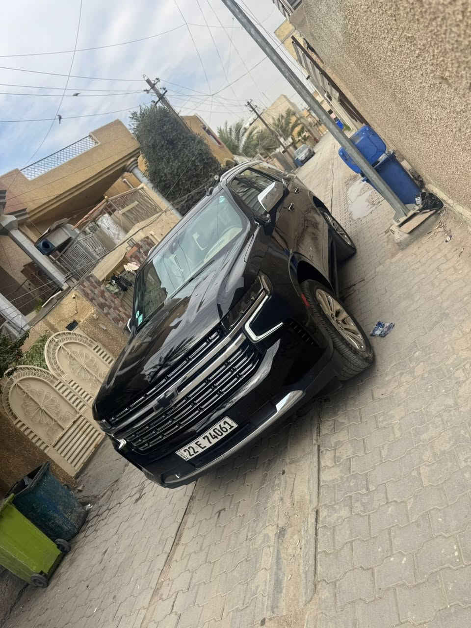 السلام عليكم بيع فقط بدون مراوس 
تاهو 2022 برايمر فول 
السياره مغلفه بي بي اف وبي ضمان 
كفاله عامه السياره بيها سونار المندلاوي 
رقم اربيل وكاله او تحويل 
مواصفات البرايمر ميحتاج اكتبهن 
السعر 50 وبيها مجال 
العنوان بغداد الشرطه 4 
***********
