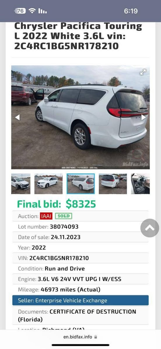 سلام عليكم بوسفيكا للبيع دفترين و ٤٠ موديل ٢٠٢٢ حادثه جاملغ الايمن المكان الكاضميه شارع محيط الرقم ***********
