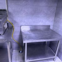 كافتريه • طاولة طعام • ٤ كراسي جديدات