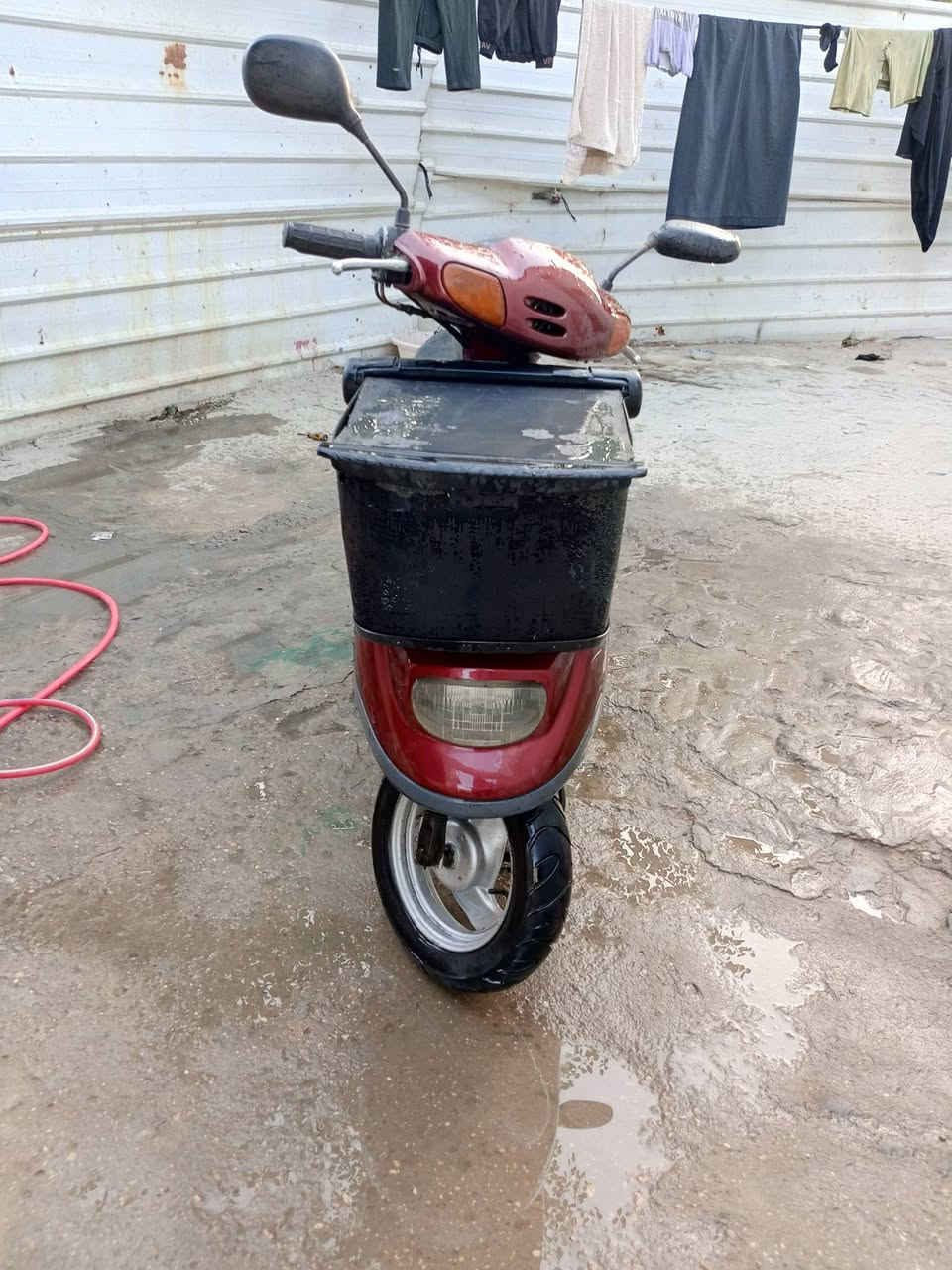 دراجات منغولي 2003 العنوان كربلاء حي الغدير السعر على 350 وبيهن مجال والشراي يتصل علىم***********
