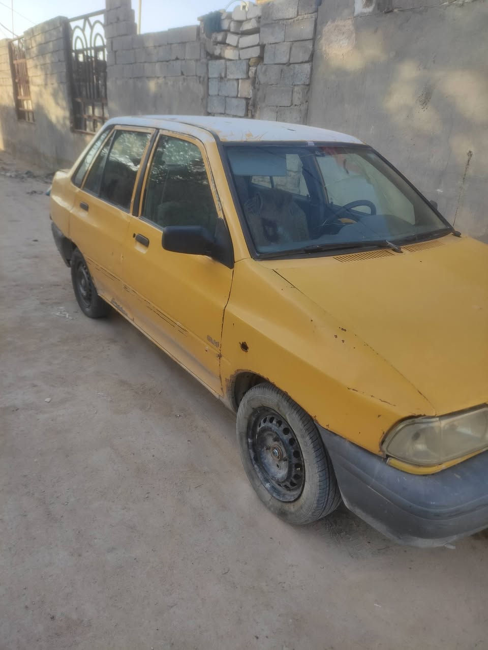 السلام عليكم سايبه موديل 2012 للبيع السيارة سنوية عاج بيه صاقطه الصفاح مالته انضاف الدواخل حلوة مالته گير بيه جديد والمگينه بيه تبخير السيارة ابيع بدون راعي اتعاهد سرقة وعشائر السعر 12$ وحك الجيه بيه مجال والعنوان نجف
الرقم *********** واتساب
