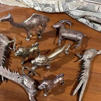 نحاسيات قديمة ابيع شلع 8 قطع  07718417994