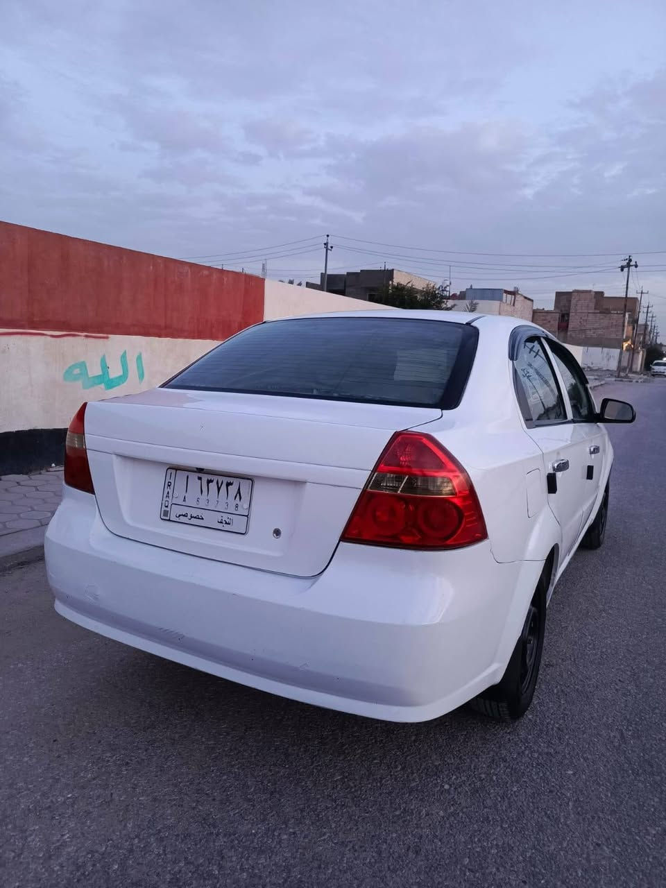 سلام عليكم خوان هاي سياره للبيع جاهزه من كلشي  كير محرك تبريد تخم تاير  باتري حداديه كهرباييات جاهزه مال جناي سياره حلوه ونضيفه  ٢٠١١ خليجي صبغ عام اثر تغير لون  محرك مفتوح   اتو السعر  ٥٨ وبيهه مجال قليل بيع فقط ماراوس شراي يتصل على رقم ويدلل  *********** رقم ألماني نجف مداور ثاني يوم مكان سياره نجف
