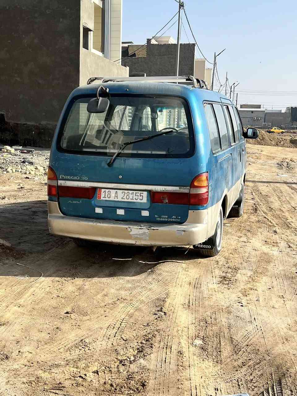 السلام عليكم بريجو موديل 2000 
مداور ثانيوم
كير واكسن حاويه حداديه ودوشمه جديده 
كشر كفاله سمكره جديده 
تخم تاير جديد 
تجي وتشوف بعينك 
مكان ديوانيه 
سعر 75 وبيه مجال بسيط 
شراي بيك خير وتدلل 
للاستفسار ‭***********
