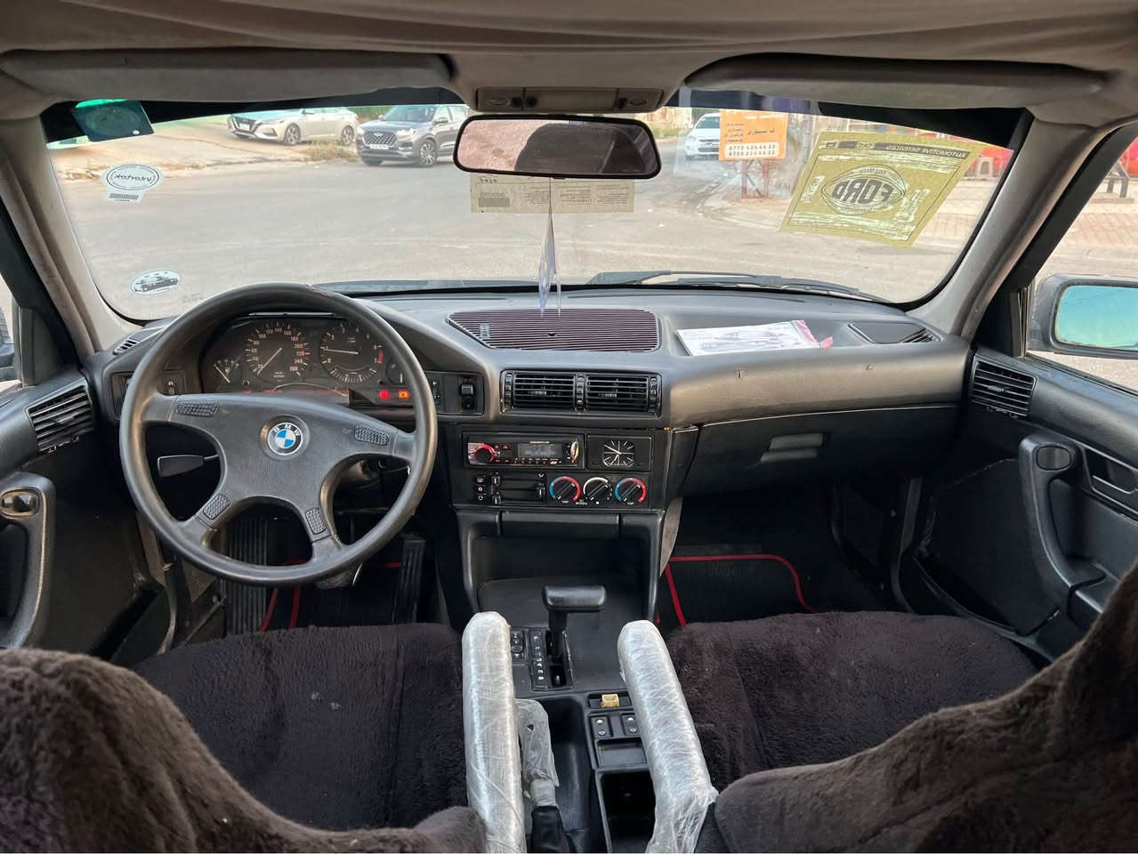 سيارة BMWموديل ٩٢ صبغ عام لجمالية بدون ضربة مكينة 525بيلادي  سيارة فول اوتوماتيك تبريد ثلج كير مكينة شرط رقم كركوك مشروع وطني لحد 2030 صالونصا صبورت طاخم صدر و رة جديد اكسل شرط سيارة باسمنا شرط تحويل سعر53بي مجال  عنوان كركوك
*********** كركوك, العراق
