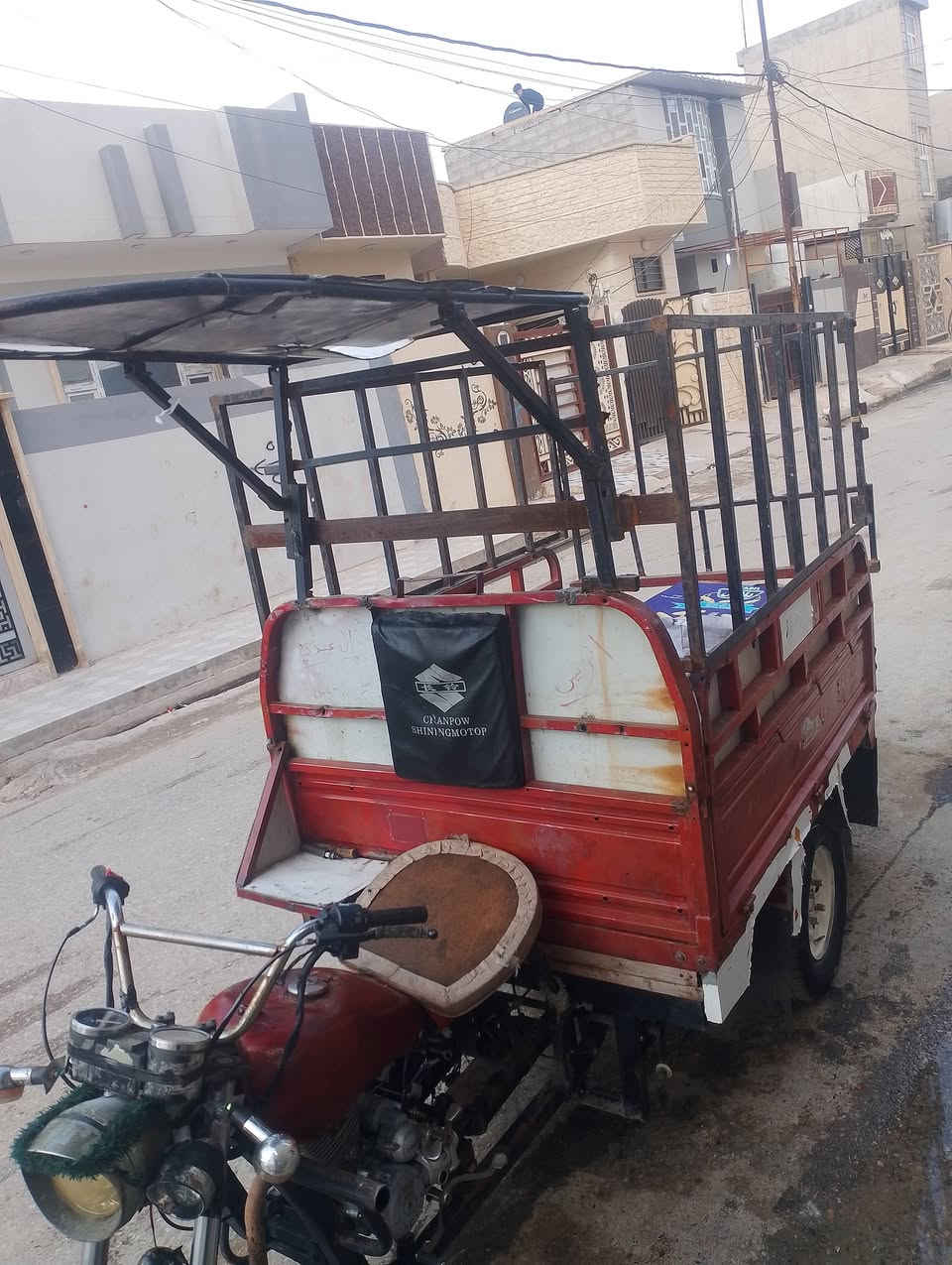 لسلامو عليكم ستوته للبيع سعر 950وبيها مجال شاصي شرط تواير نضاف ستوته مال شغل شغل وطلع عل باب الله ستوتا ربع مايعوزها وهاذا رقمي ***********
