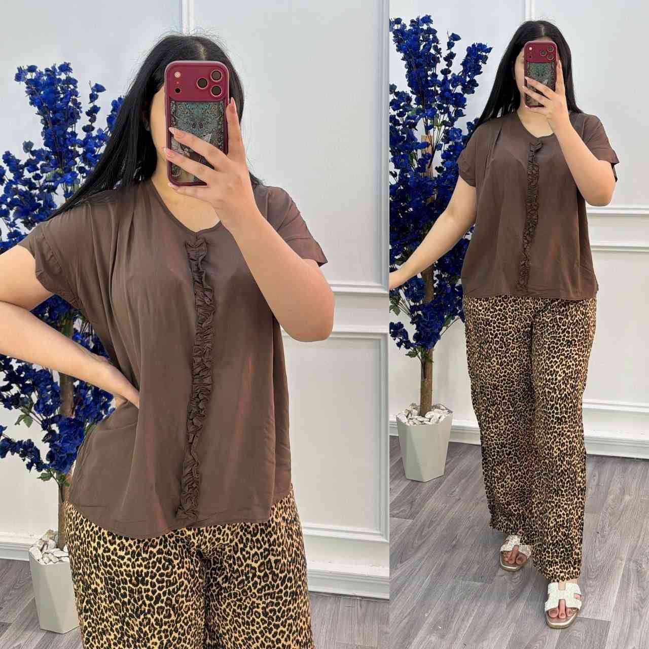 تراك نسائي  
‏خامه كشمير قالب راهي 
قياسات L. XL. 2XL.3XL.4XL
‏السعر  خاص 
‏توصيل لجميع المحافظات


**إذا كنت صاحب هذا الإعلان وتريد حذفه لأي سبب، رجاءا أرسل رسالة إلى الدعم الفني**