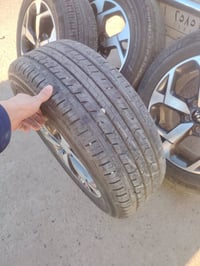 سلام علیکم  تخم تاير ويل كب سبورتج  حجم 17 انج شرط جديد  السعر 500 الف...