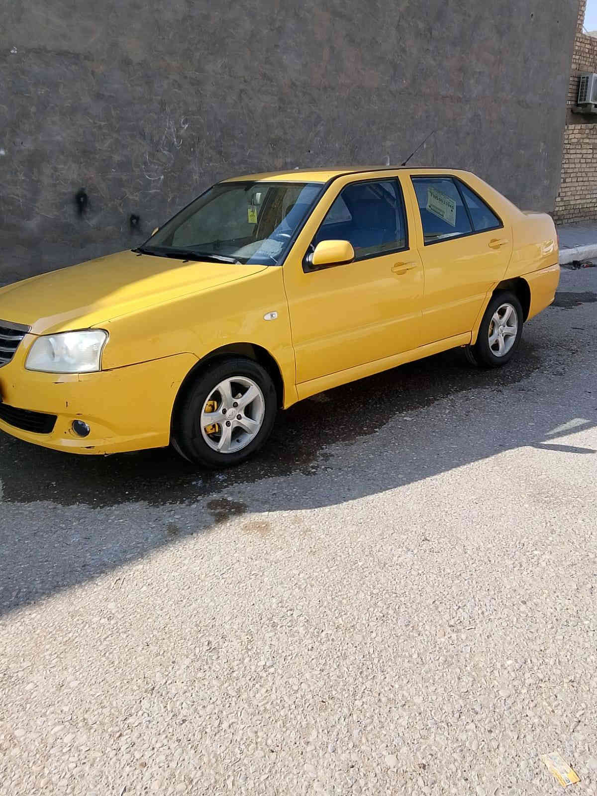 مكلف بالنشر بيع او مراوس باوتماتيك 
شيري ميرال موديل 15 جاهزة من كلشي تحويل مباشر سنويه ورقم وهزه جدد لغايه 2031 مكفوله السياره السعر 38 وبيها مجال  
***********
