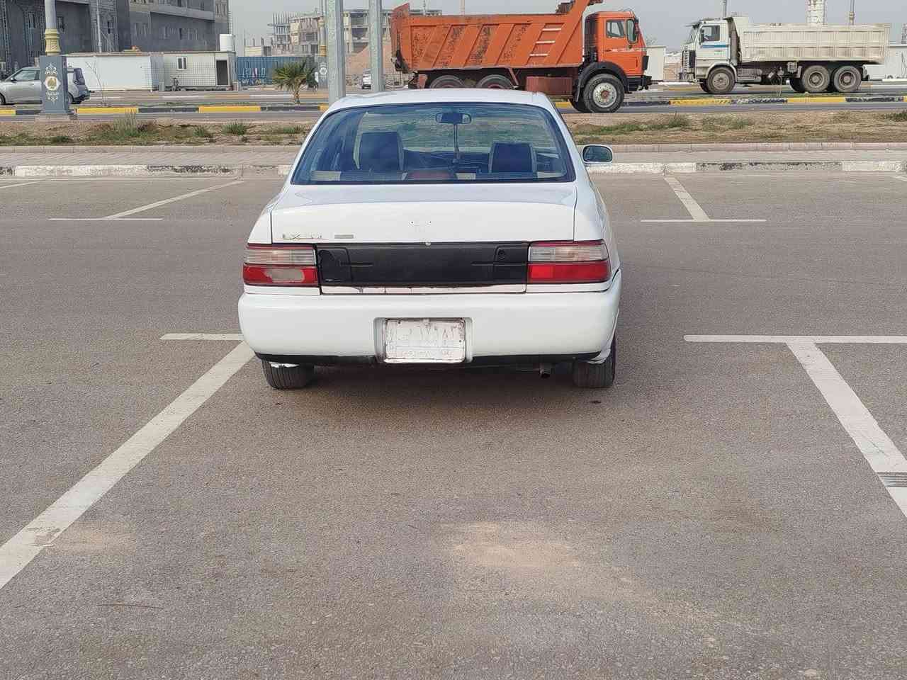 سلام عليكم للبيع كورولا موديل 95 كير مكينه حداديه تخم تاير تبريد كله جهاز مكفول من  الضربه والصبغ السعر 48 بيه مجال عنوان كربلاء ***********
