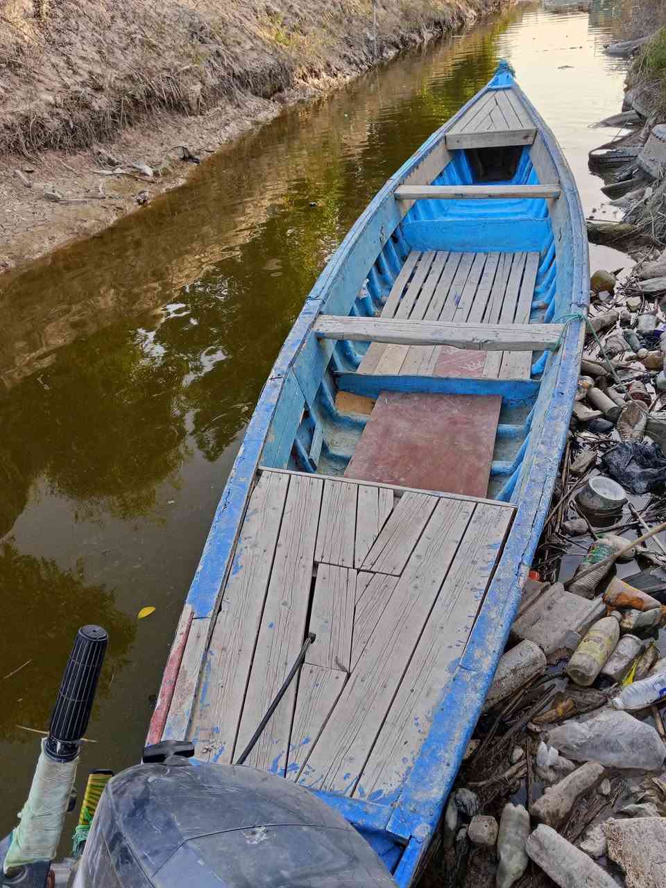 السلام عليكم جنكوة فيبر 14 ضراع ومكينه 18 مارنر العنوان بصرة ابو الخصيب جيكور قرب ميناء ابو فلوس   السعر 850        ، ***********
