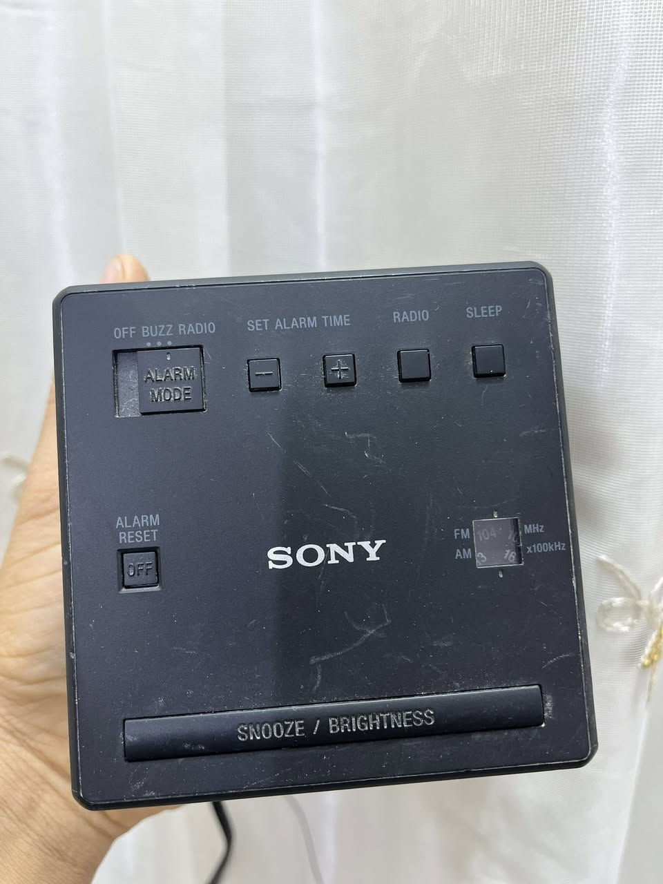 راديوات مكتبي متعدد الموجات
سوني &هيتاشي 
التفاصيل خاص


**إذا كنت صاحب هذا الإعلان وتريد حذفه لأي سبب، رجاءا أرسل رسالة إلى الدعم الفني**