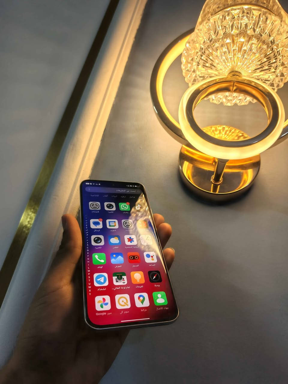 هوت 60برو بلاص قراضه كله كامله مستخدم قليل للبيع او مراوس حسب القناعه ذاكرة 256 
عشوائيه 8+8.بوبجي 60 فريم اجدي ار يشغل جهاز كلش حلو شاشه نحيفه حلوة سعر 190 وبي مجال بصيط شراي تصل *********** بغداد, العراق
