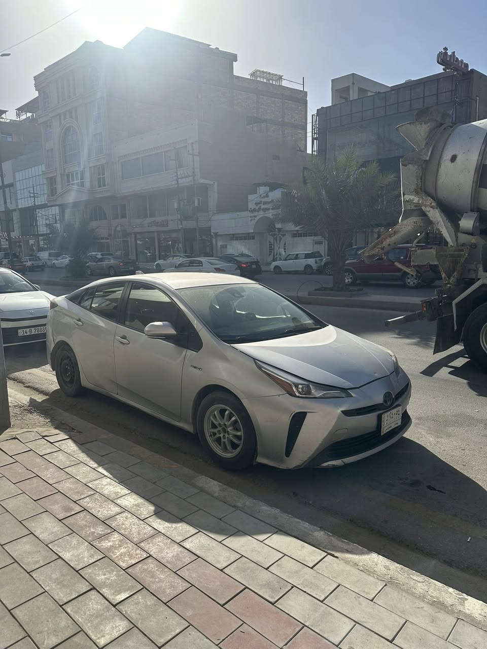 سلام عليكم سياره بريس دخلت كلين على إيدي السياره موديل ٢٢ ماشيه ١٥٠ وقابله الزياده السعر ١٦٠ الشراي سبب البيع عندي سفر المكان كربلاء ***********
