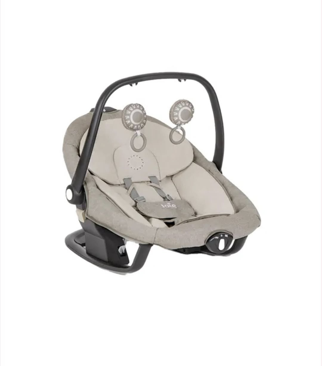 ارجوحه اطفال كهربائية وتصير كرسي هزاز
من ماركة جوي
سعرها بالشركة 350
عارضها 275 جديده استخدام قليل كلش


**إذا كنت صاحب هذا الإعلان وتريد حذفه لأي سبب، رجاءا أرسل رسالة إلى الدعم الفني**