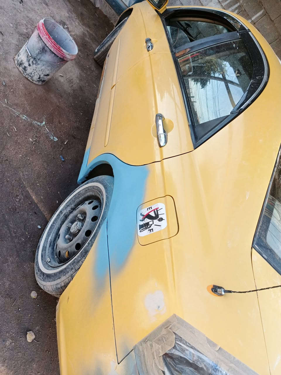 النتره اصفر قبل وبعد مع بوليش وتشميع لسياره عنواني كربلاء شارع لفاصل بين التحدي الجاهز اسعاري تنافسيه تسليم بل ميعاد علي الصباغ
***********
