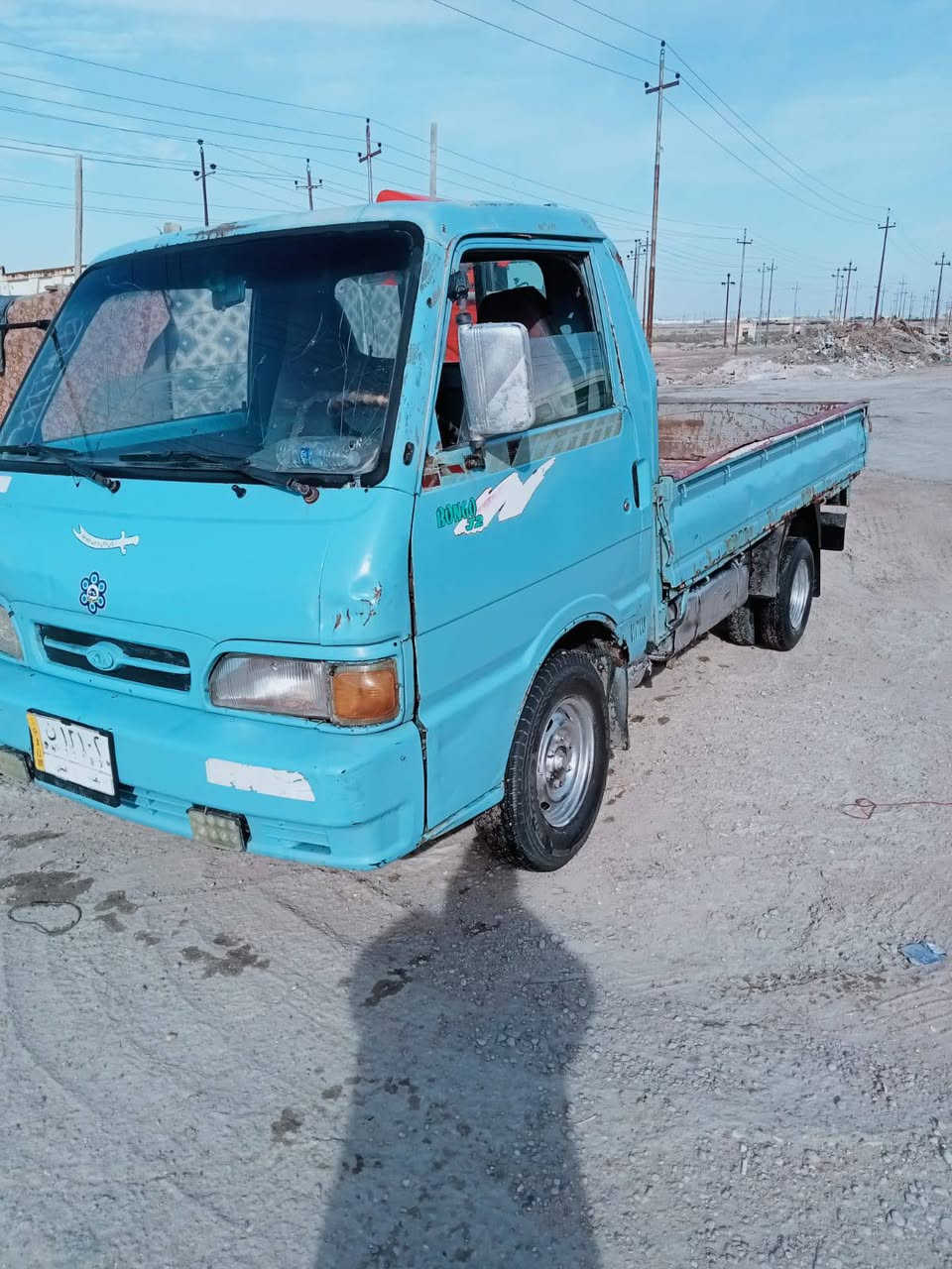 كيل حمل للبيع مديل 95 سياره  جاهزه مكينه وكير حداديه واكسن وتخم تاير سياره جاهزه السعر 25 وبي مجال قليل مكان سياره ناصريه الاستفسار ع رقم***********
