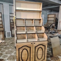 فاترينات جرزات العدد ١٠ قطع السعر ١٥٠ الف القطعه جديد غير مستخدم عرض م...