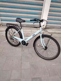 وبركاته  بيسكل بناتي حجم 27 تاير عريض أوزان  باله ياباني النضافه فول  ...