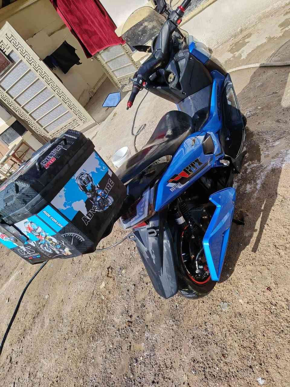 دراجه تي ماكس 6بطاريات
السعر 900وبيها مجال
الرقم ***********
