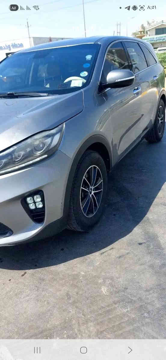 سورنتو ٢٠١٩/ 6 سلندر 7 راكب رقم بغداد بأسمي  مكاني الصويرة
ضرر فقط دعاميه ومبدلات المازدات صور الحادث مرفقه مع المنشور السيارة على ايدي ادامة دوريه

السيارة خير من الله مابيها نقص نظيفه جدا وبيها مواصفات خير من الله من تبريد وتدفىة وتحكم ستيرن ووضعيات قيادة وكامرا دواره الخ السعر ١٩٥ مع المجال 

للتواصل خاص او الاتصال 

***********

***********
