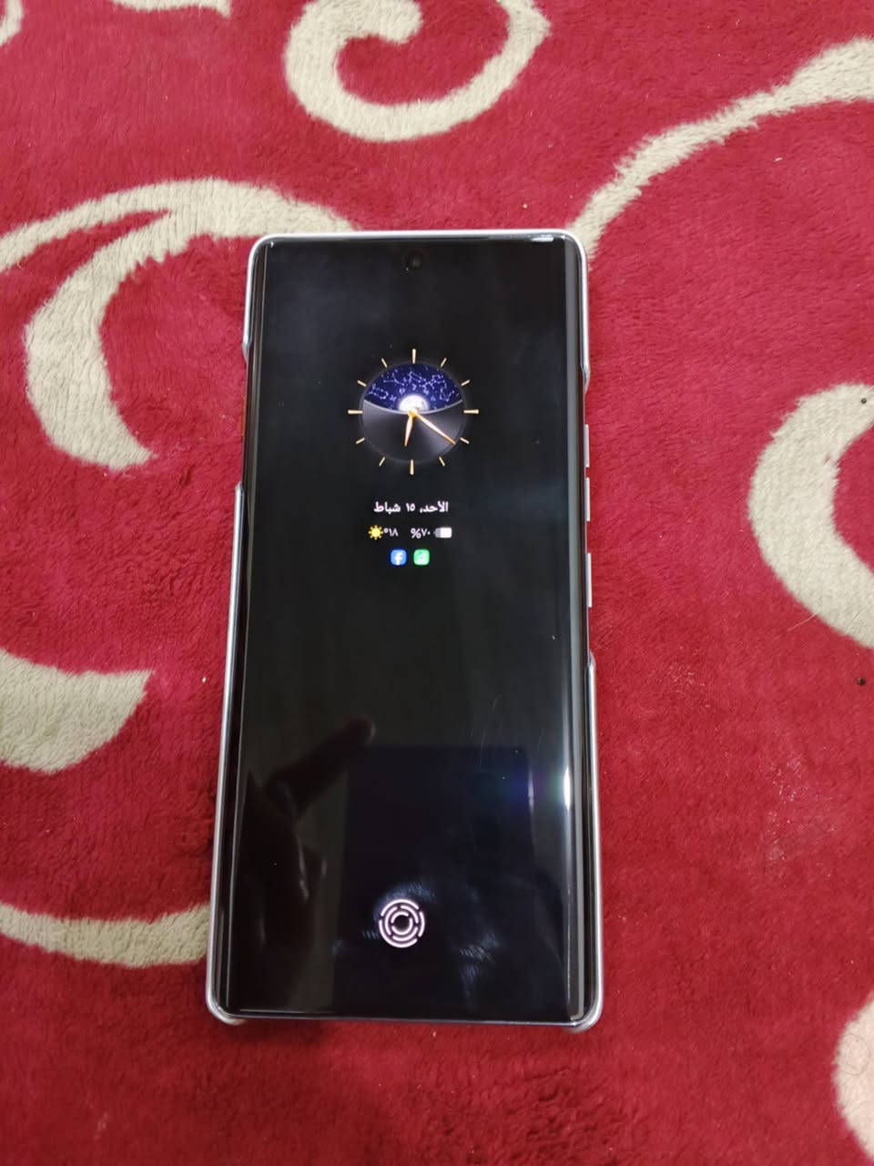 للبيع هوت 50 برو بلص 5G سعر 200 بقسط كل شهر 50 كامون 40 برو بلص 5G مستخدم 2 يوم   بسعر 500 بقسط  كل شهر 50  مكان بروانه حي الشرطه ***********
