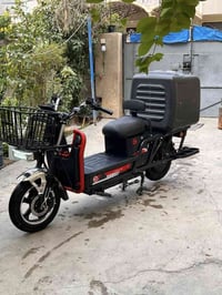 دراجة شحن للبيع بحاجة الى تبديل بطاريات🔋🔋 دراجة هيكلها كلش قوي  عبارة ...