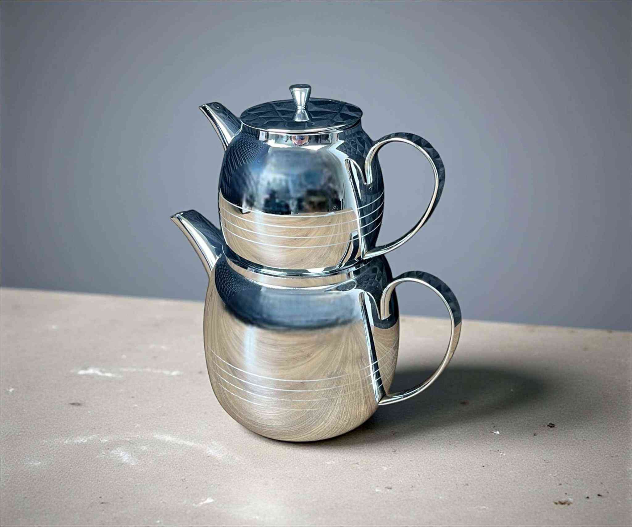 إذا تحب الشاي الثقيل الأصيل ☕

هذا القوري الثنائي هو الاختيار المثالي إلك!

ستانلس ستيل وزن ثقيل وجودة واضحة من أول لمسة.

سعة كبيرة تكفي العائلة والضيوف بكل راحة.

يحافظ على حرارة الشاي لفترة أطول.

تصميم أنيق يلمع بمطبخك ✨

لا تفوت فرصة اقتنائه اليوم! كركوك, العراق


**إذا كنت صاحب هذا الإعلان وتريد حذفه لأي سبب، رجاءا أرسل رسالة إلى الدعم الفني**