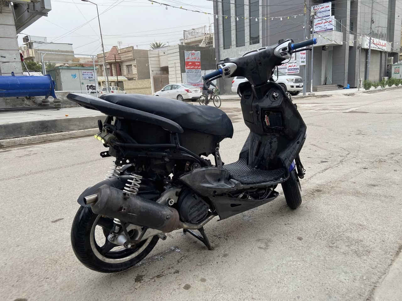 نثيه قويه مال لعب مكينه مفتوحه كفاله لانضوح ولا تبخير شلعه معدل نكره بكل وكت بيها كلج خلفي ولكلج لامامي بس لمروحه بلاديه لبطن هوه ولخرز رياضي  شرط تعلك اي نقص متحتاج غير لشخاطه 
السعر 450 وبي مجال بصيط عنواني الغدير 
***********
