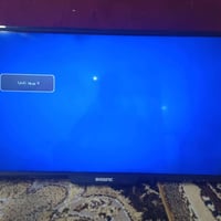 مكلف بلنشر للبيع شاشه حجم 32شغاله السعر60بيهامجار بسيط بدون نت شاشه عا...