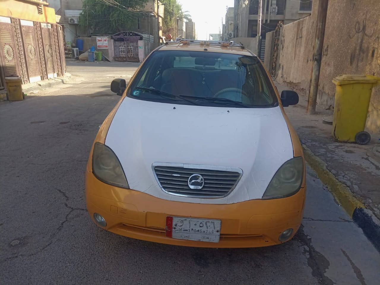 طيبه موديل 14جاهزه كبل للشارع متصرف عليه ربع السعر 30العنوان بغداد الحبيبيه ***********
