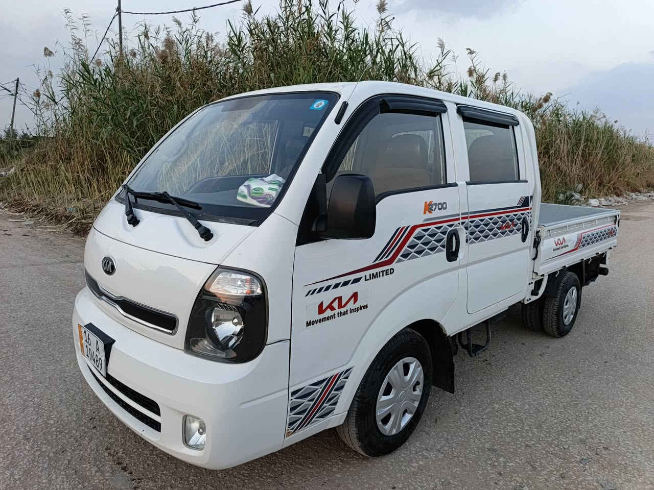 ***********
سلام وعليكم كيا دبل قماره 2016 سيارة بسمي شخصيآ رقمها القادسية دولي مكفولة العنوان حله
