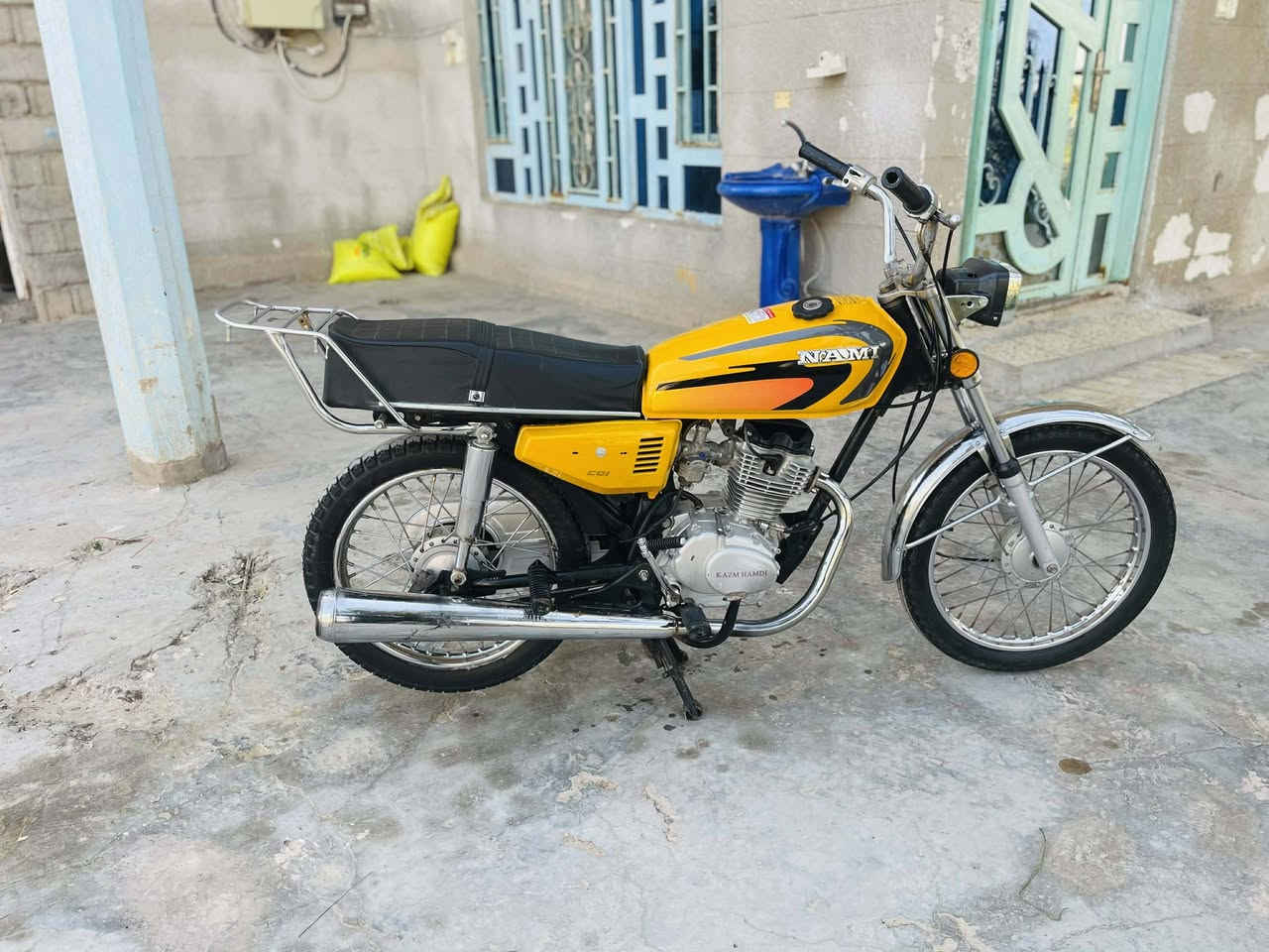 دراجه نامه 2020اوراق اصولي تعمير 25بيهه مكينت اكزمه ماطور خير من الله
سعر 550وبيهه مجال بسيط 

واسط الاحرار الحسينيه 

***********
