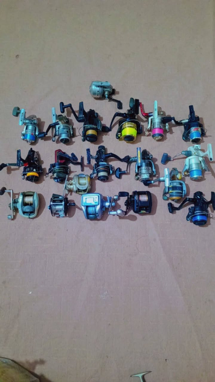 سلام عليكم اخواان_____ شلعه مكاين باله ☠️
الاحجام 2000 كلهن ماركات وقطع حللووه 🦅
عدد القطع 20 مكينه للي مهتم يتفضل خاص ويدلل 👉
سعرهن شي رمزي....  وأتمنه فقط الشراي يتفضل أما لي يريد يسولف لا يتعب روحه ولا يتعبني تحيااتي


**إذا كنت صاحب هذا الإعلان وتريد حذفه لأي سبب، رجاءا أرسل رسالة إلى الدعم الفني**