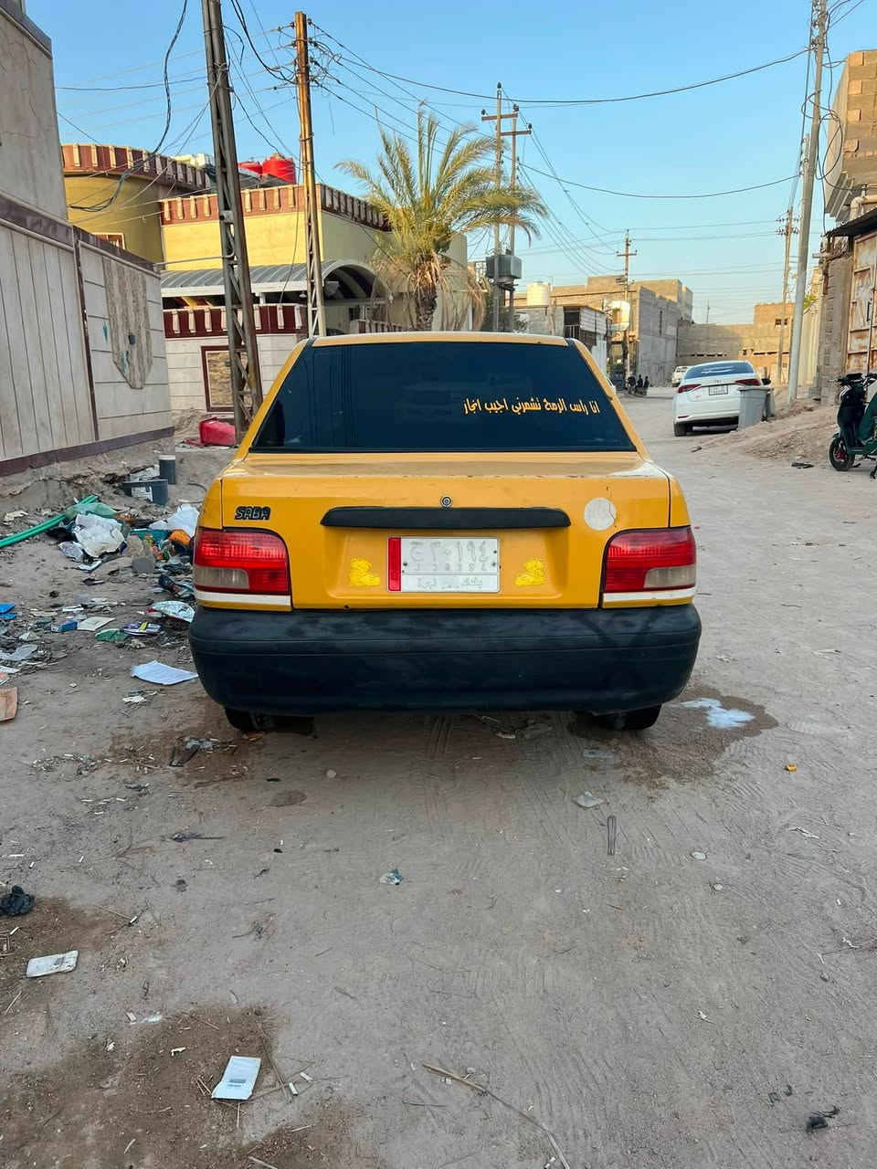 سايبه مديل ٢٠٠٩ سنويه ال٢٩ رقم بغداد ماعليه أي شي مصفره راعيه موجود بكاني بصره الزبير سعر١٥ رقم ***********
