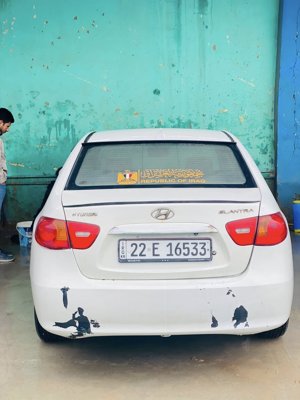 السلام عليكم 
سيارة النترا مقدس للبيع 2010قصد فقط 
فول مواصفات تنتة بل سقف
اشاير مري 
محرك و گير شرط 
تايرات طخم جديد 3ايام شادهن
سيارة بيها 4 قطع 
للأستفسار اتصال / *********** بي واتساب
