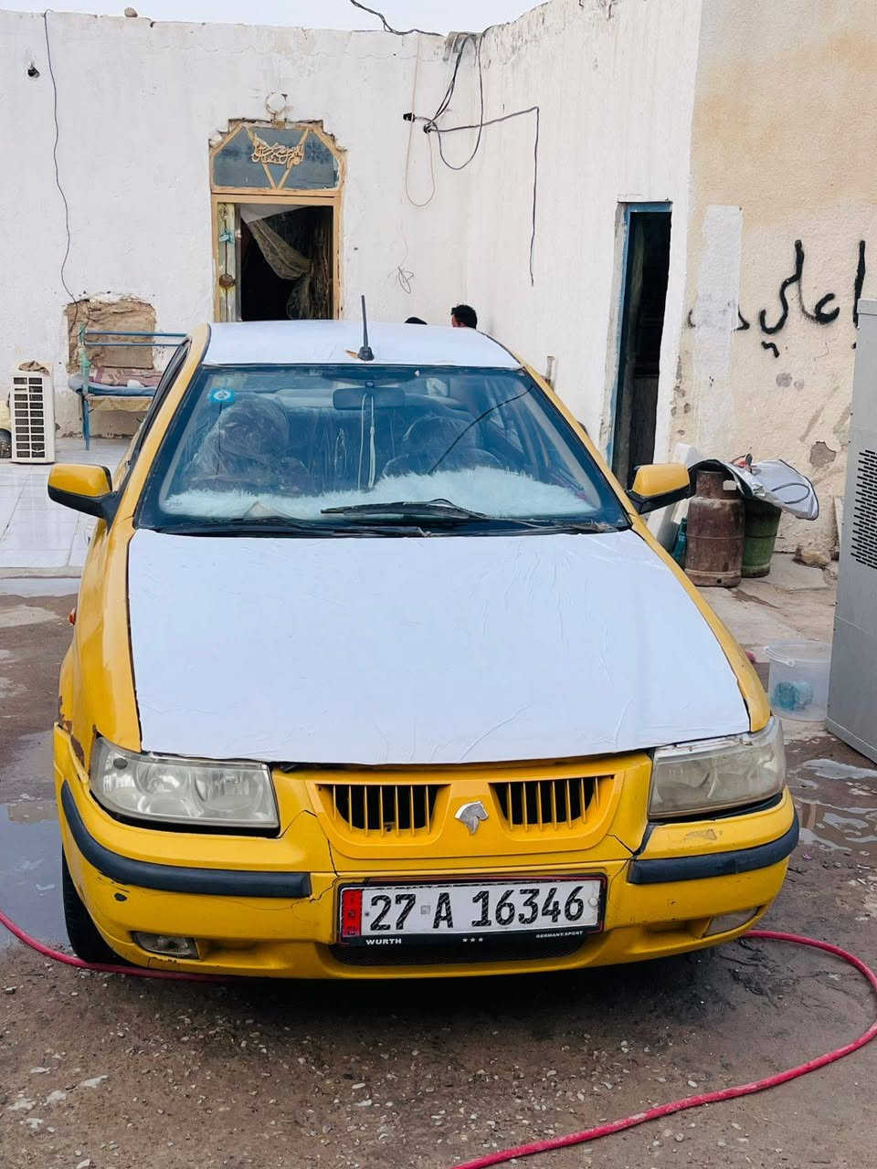 يالله سمند مديل 12 رقم انكليزي 
كير مكينه كورلا كفاله  حداديه 💯 وكهربائات

 لايت زنون 

بديها حلو مبدل بس باب 

شادلها مضخم بلاتوث 

ترايدك وين متريد 

السعر 36وبيها مجال قليل 
العنوان البصرة الزبير
خوان انه مكلف بنشر هاذ رقم راعيها اقاربي #الجميع ***********

