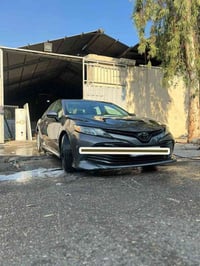 كامري SE • ٢٠١٨ • حادث