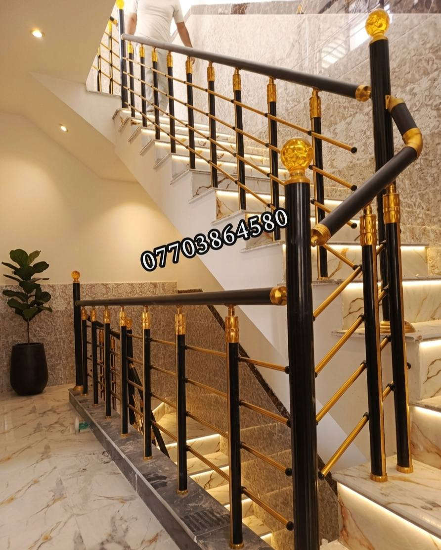 أحد أعمالنا في بيت أحد زبائننا الكرام 
🏠 أضف لمسة فخامة وأمان لمنزلك 
مع أجود أنواع المحجرات التركية
✅ قوة ومتانة عالية
✅ تصميمات عصرية وفخمة
✅ أفضل المواد التركية الأصلية
✅ مقاومة للصدأ والعوامل الجوية
✅ ضمان مدى الحياة
✅ تنفيذ دقيق وأسعار مناسبة
🔥 عروض وتخفيضات خاصة بمناسبة شهر السادس 🔥
📍 بإدارة أبو محمد
📞 ***********
