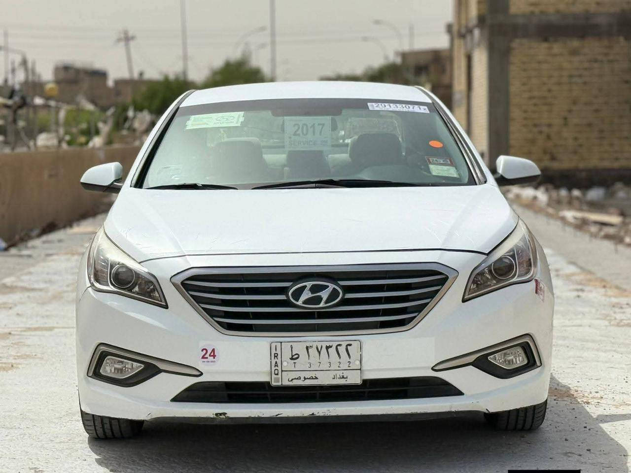 السلام عليكم سوناتا 17امريكي بيه جاملغ وبنيد الاستفسار ***********العنوان الناصريه المركز
