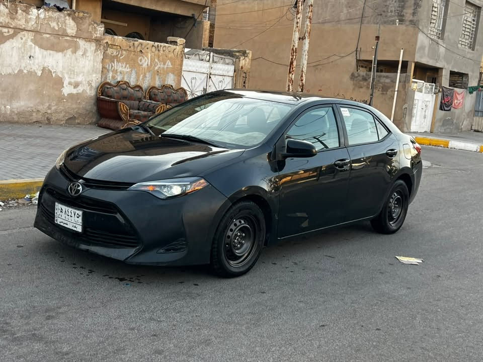 سلام عليكم كورلا موديل 2017واردً امريكي مواصفات عاديه L رقم بغداد تحويل ثاني يوم كير مكينه تبريد ثلج تخم تاير صدر جديد سياره حادثه جاملغ امامي وشويه من بنيد وصارت ب عراق جوه دعاميه خلفيه مرجع بارد فقط مكينه 1800لمرغوبً بيع اومراوس حسب لقناعه لاستفسار***********
