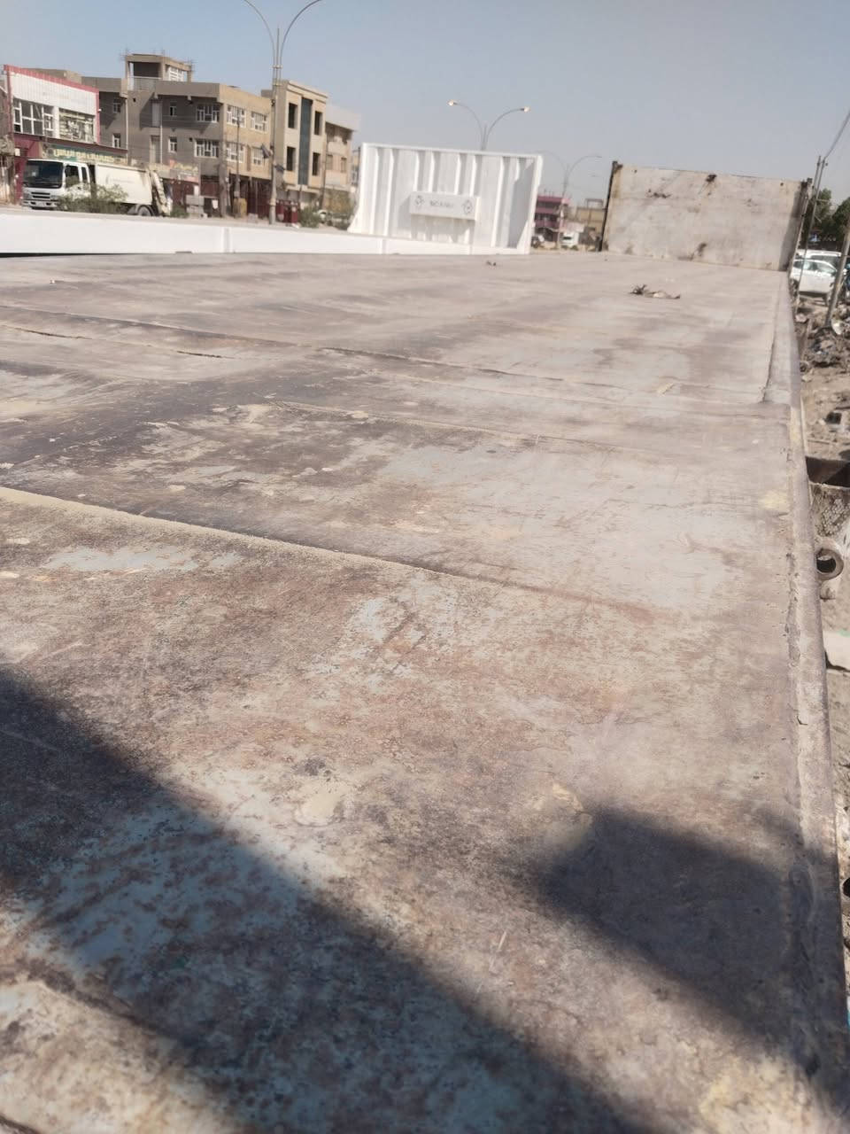 السلام عليكم جسر كنطره للبيع العنوان حله شارع 80 اتصال ***********
