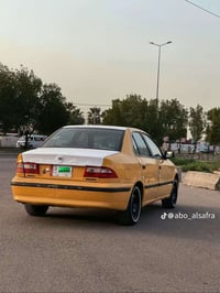 سمند موديل 11 مكينه وكير جديده صدر جديد تبريد جديد سياره جازها على اخر...