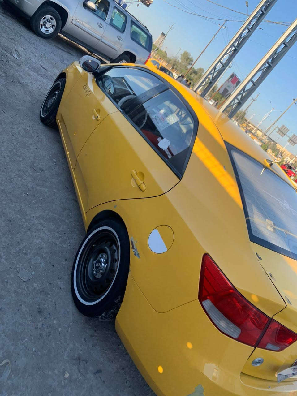 السلام عليكم كيه سيراتو خليجي موديل 2009 رقم مثنى هيئه وغرامه مصفره محرك 1600 مكينه  كير حداديه تبريد كله جديد وشرط سياره مكفوله كفاله عامه وبأسمي سعرهه 93 وبيهه مجال ***********
