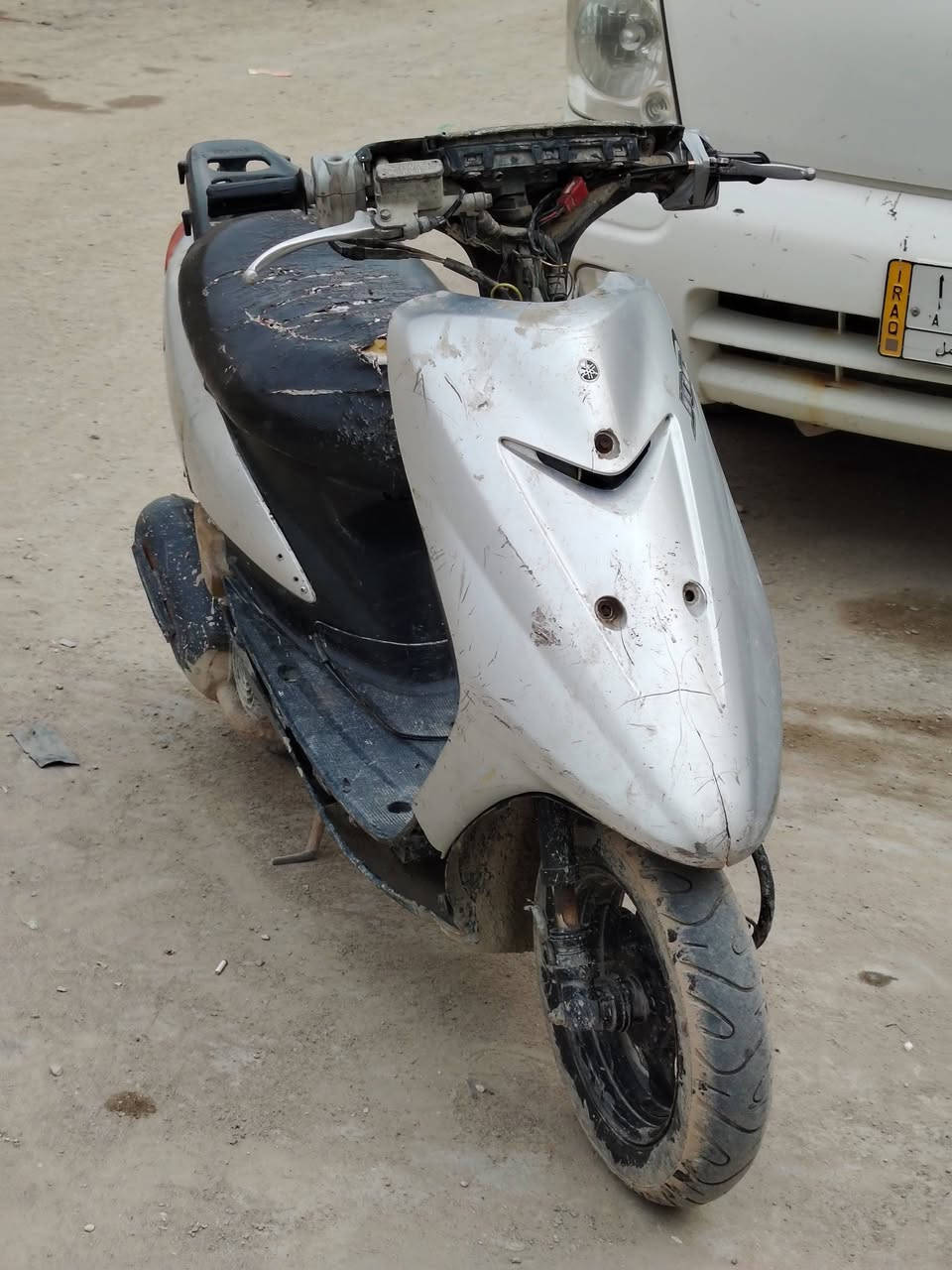 سلام عليكم دراجة عصفورية للبيع كهربائيات كلها شغاله عوزه باتري فقط مبدل بوشة وبستم *********** مكان تضحية السعر 125وبيه مجال
