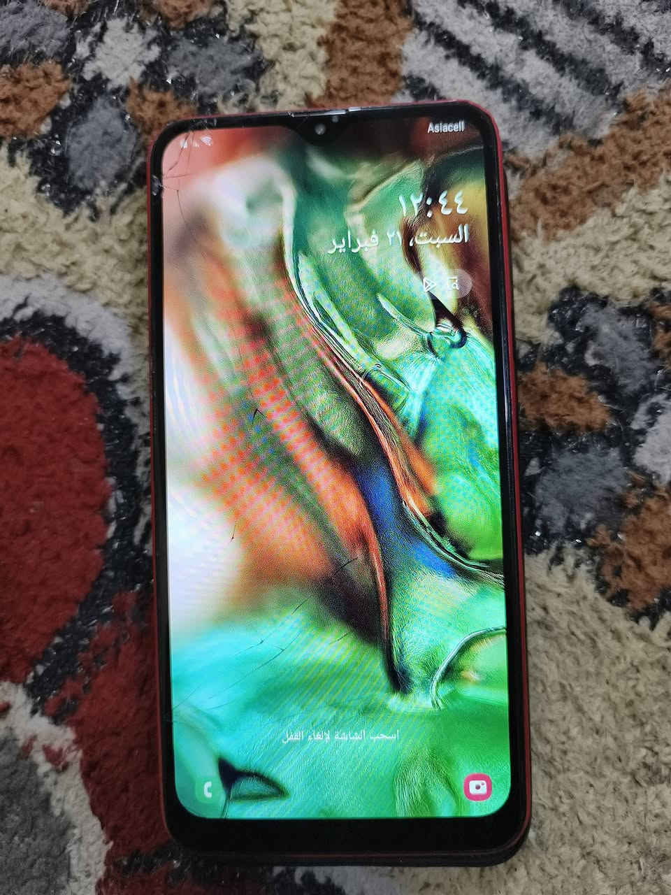 جلكسي اي عشره اس شقال كلشي شقال بس الشاشه بيها شوي فطور بس ما مءثرات مكاني بصره العشار ذاكره٣٢سعره       ٤٥
 ***********
