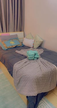 غرفة شبابية • سريرين نفر ونص • تركي اصلي