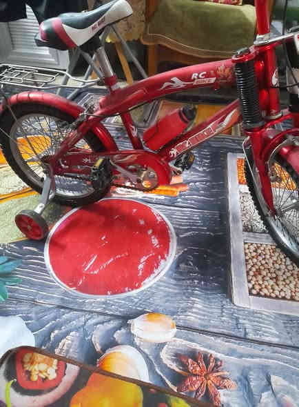 بايسكل اطفال جديد مكان دوره شارع ٦٠ للستفسار ***********
